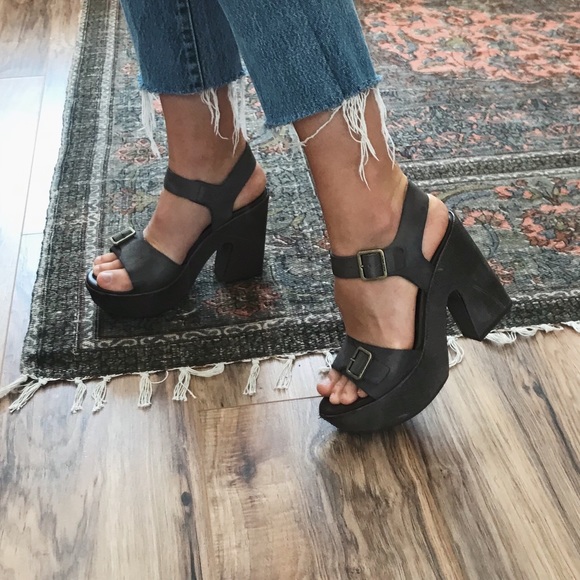Kork-Ease Shoes - •Kork-Ease• platform sandals